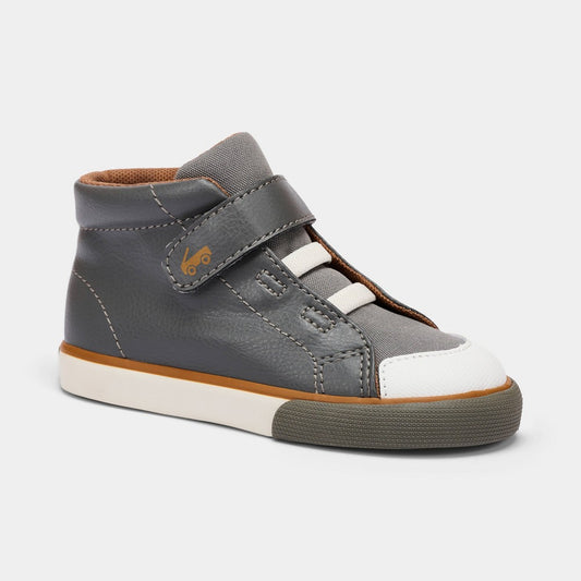 Toddler See Kai Run Basics Belmont Sneakers - Gray