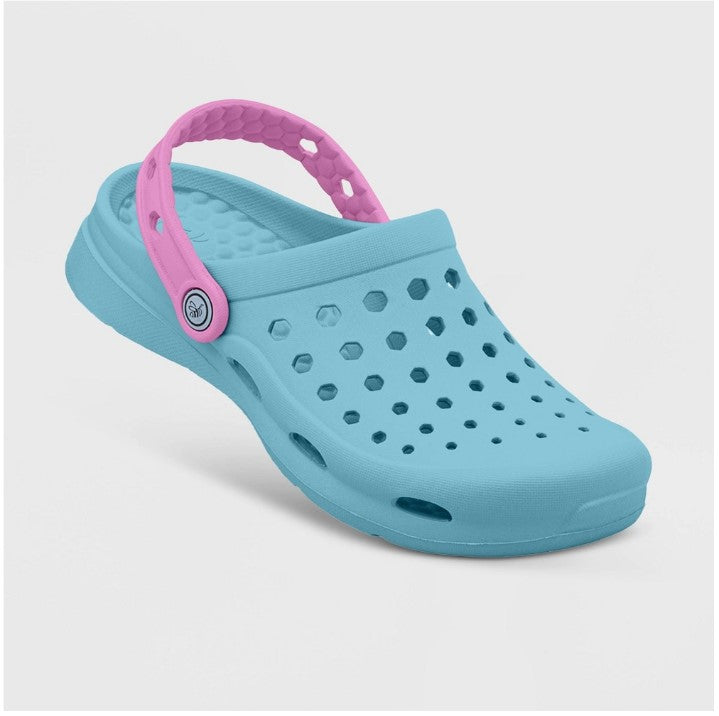 Joybees Harper Slip-On Apparel Water Shoes - (Black, Purple, Blue, Pink and Lavender)