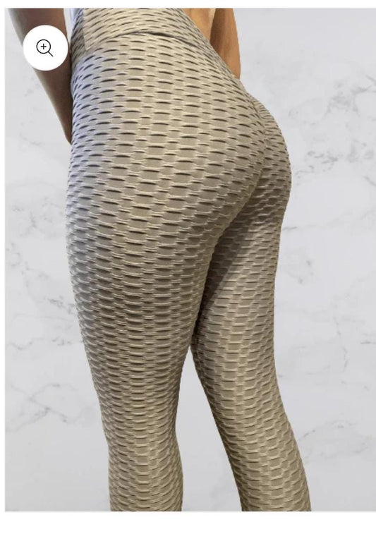 High Waisted Butt Lifting 3/4 Leggings Yoga Pants