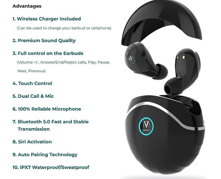 VMPALACE A6 Earbuds