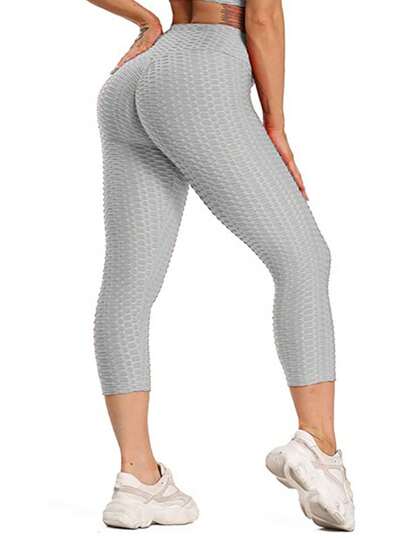High Waisted Butt Lifting 3/4 Leggings Yoga Pants